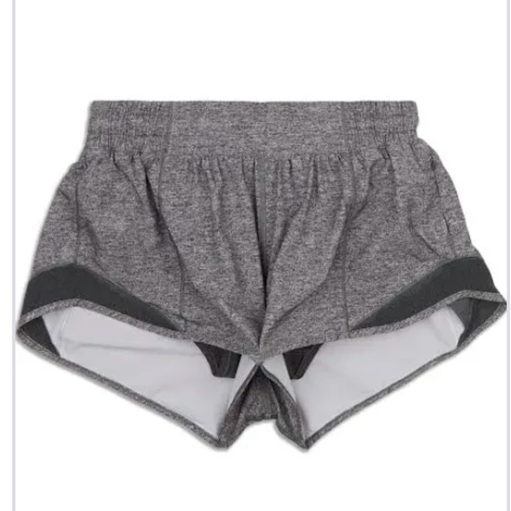 Lululemon Athletica Charcoal Athletic Shorts